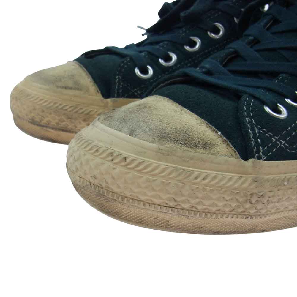 nonnative ノンネイティブ NN-F2102 ローカット スニーカー グリーン系 27.5cm【中古】