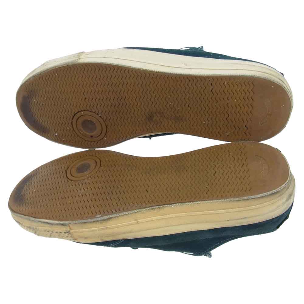 nonnative ノンネイティブ NN-F2102 ローカット スニーカー グリーン系 27.5cm【中古】