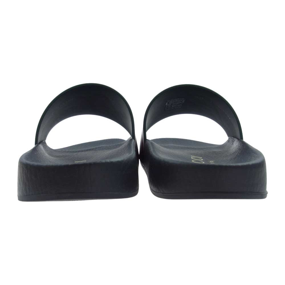 GUCCI グッチ 723353 9AAAF 8818 × Palace パレス Logo Web Slide Sandal ロゴウェブ スライド サンダル 7【新古品】【未使用】【中古】