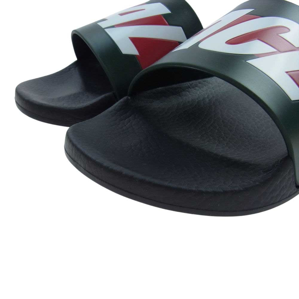 GUCCI グッチ 723353 9AAAF 8818 × Palace パレス Logo Web Slide Sandal ロゴウェブ スライド サンダル 7【新古品】【未使用】【中古】
