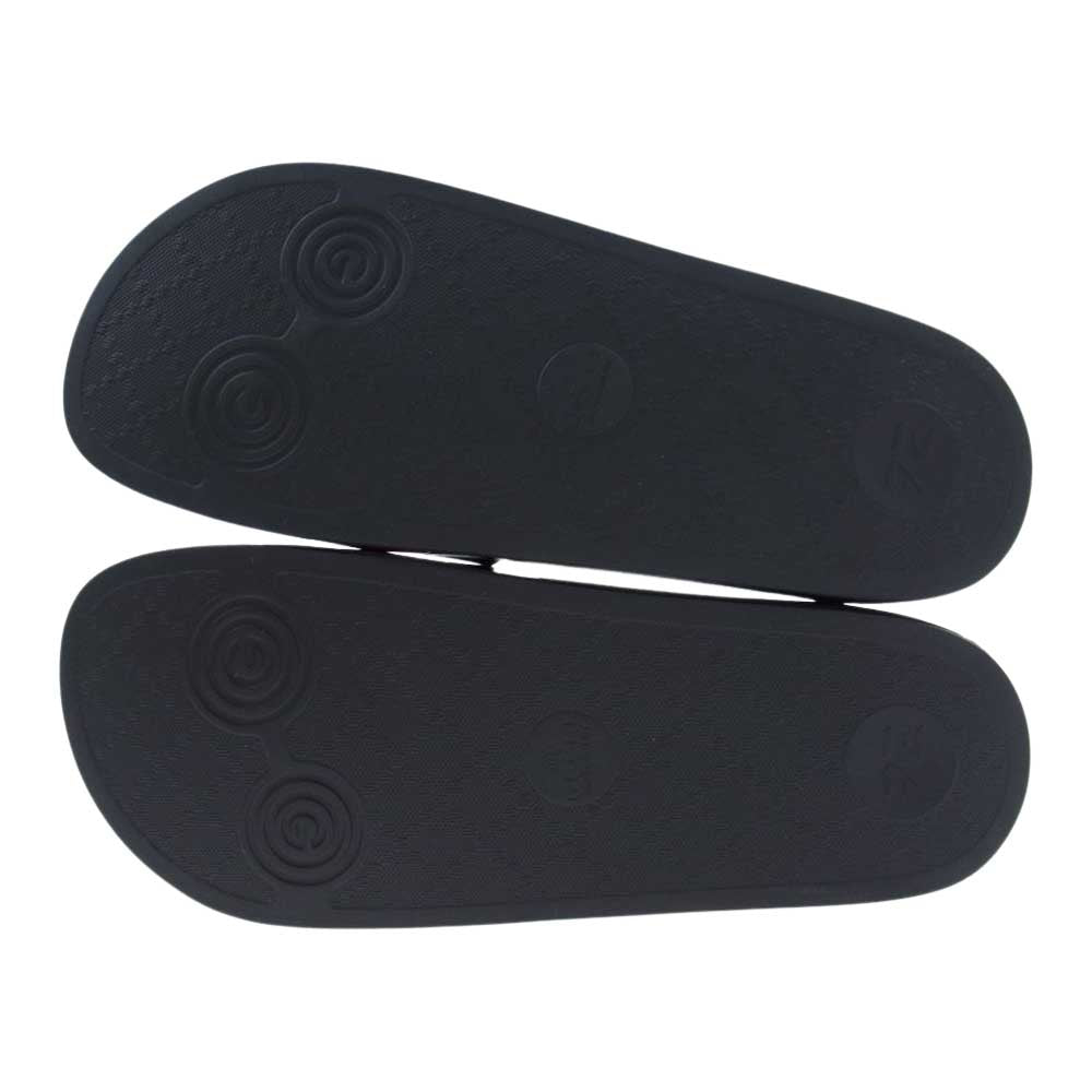 GUCCI グッチ 723353 9AAAF 8818 × Palace パレス Logo Web Slide Sandal ロゴウェブ スライド サンダル 7【新古品】【未使用】【中古】