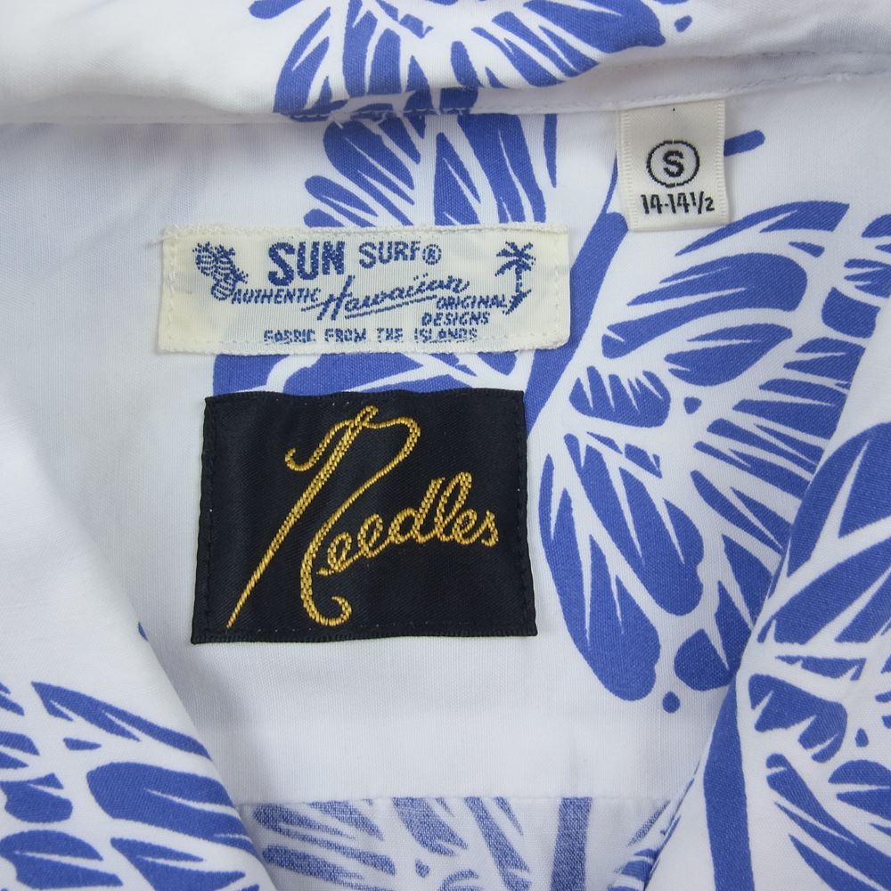 Needles × サンサーフ beams別注 アロハシャツ needles×sunsurf×beams