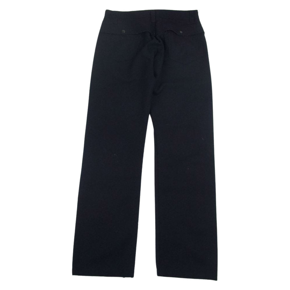 KEMPEL ケンペル ウール パンツ ネイビー系 46【中古】