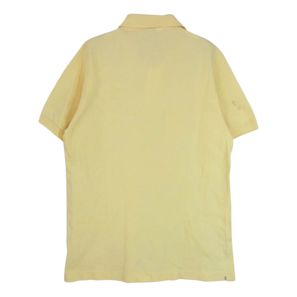 LACOSTE ラコステ フランス製 ポロシャツ イエロー系 3【中古】