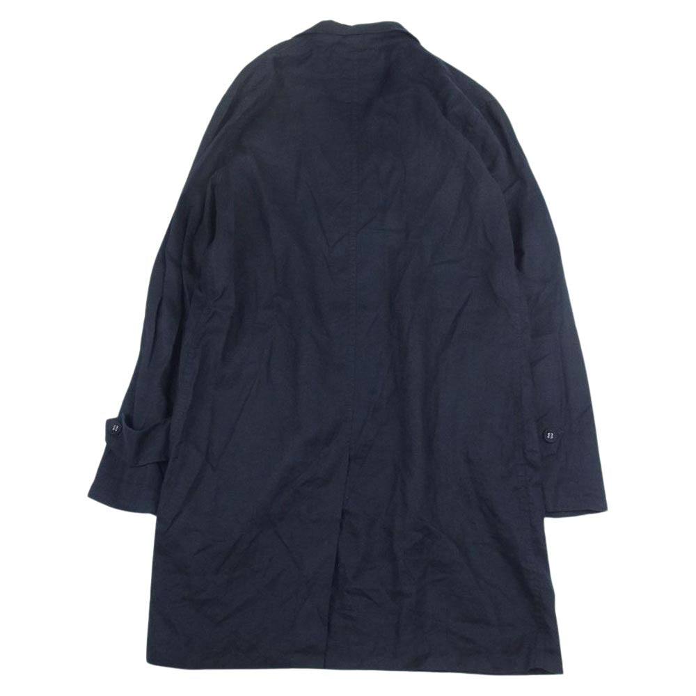 イデー POOL リネン ジャケット ネイビー系【中古】