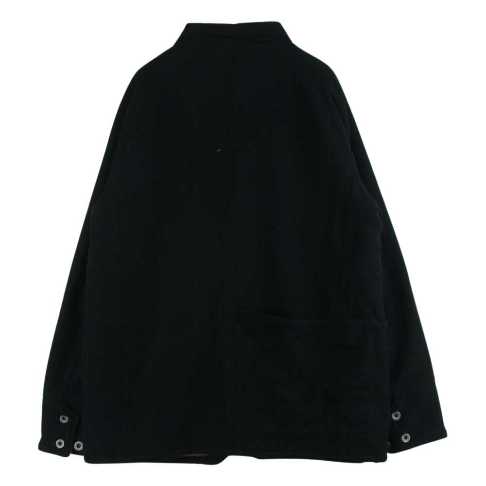 KAPITAL キャピタル ウール カバーオール ジャケット 日本製 ブラック系 M 2【中古】