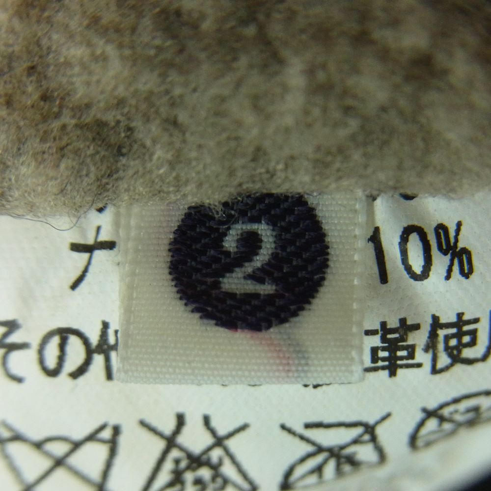 KAPITAL キャピタル ウール カバーオール ジャケット 日本製 ブラック系 M 2【中古】