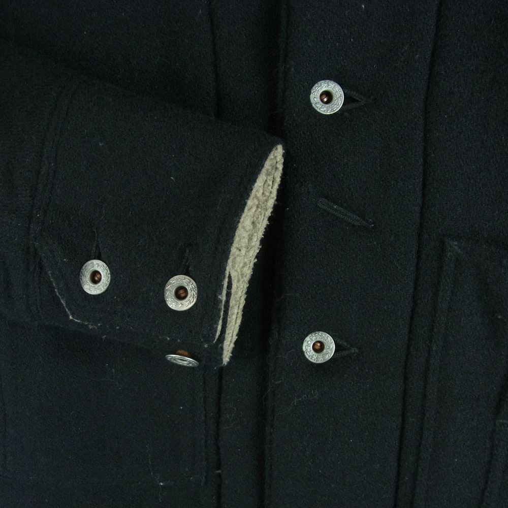 KAPITAL キャピタル ウール カバーオール ジャケット 日本製 ブラック系 M 2【中古】