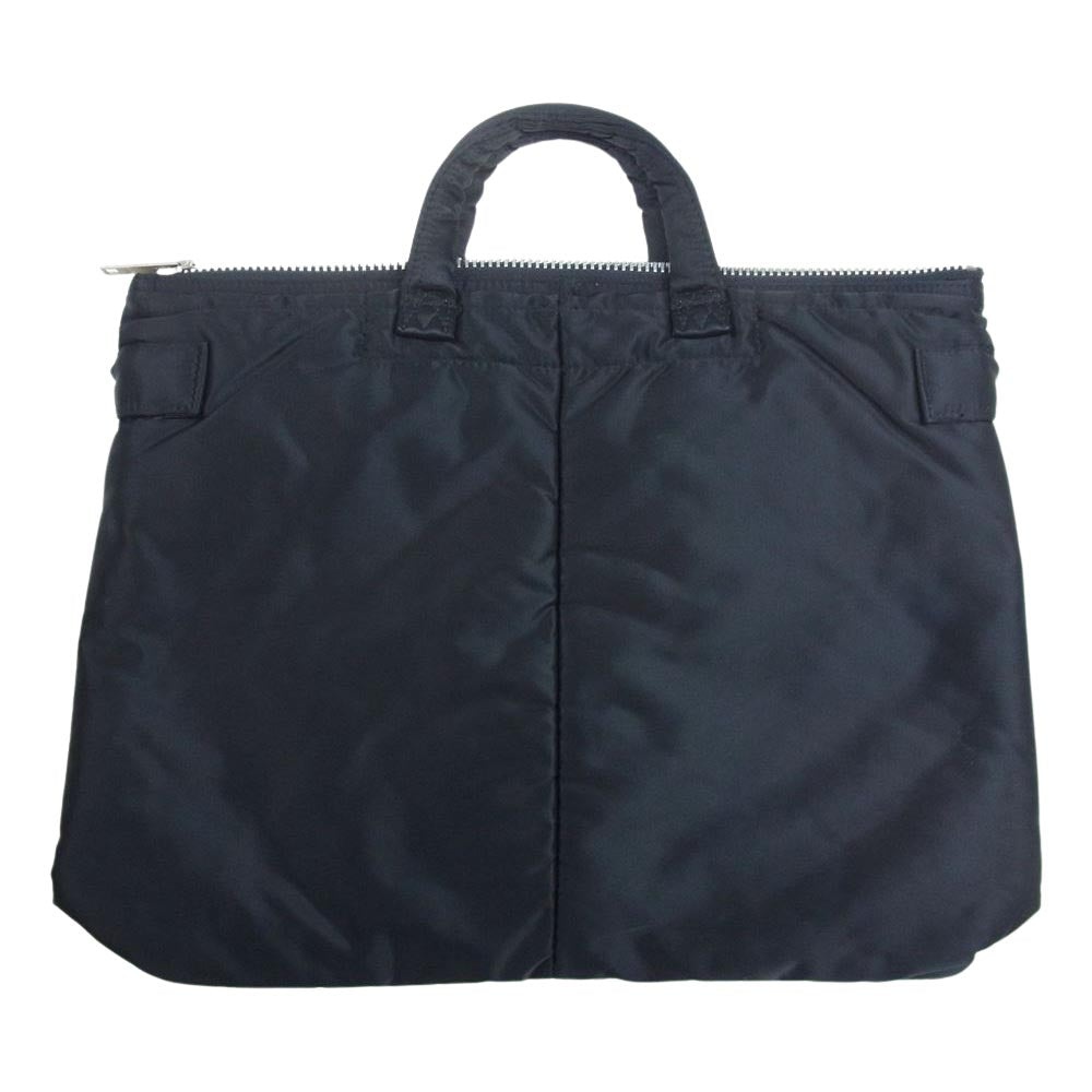 PORTER ポーター TANKER BRIEFCASE ポーター タンカー ブリーフケース ハンドバッグ ビジネスバッグ 吉田カバン ブラック系【中古】