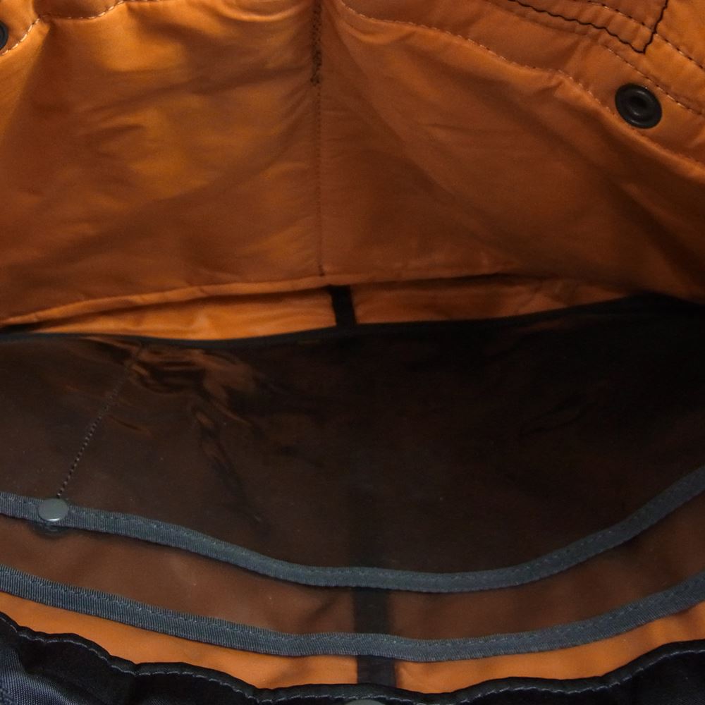 PORTER ポーター TANKER BRIEFCASE ポーター タンカー ブリーフケース ハンドバッグ ビジネスバッグ 吉田カバン ブラック系【中古】
