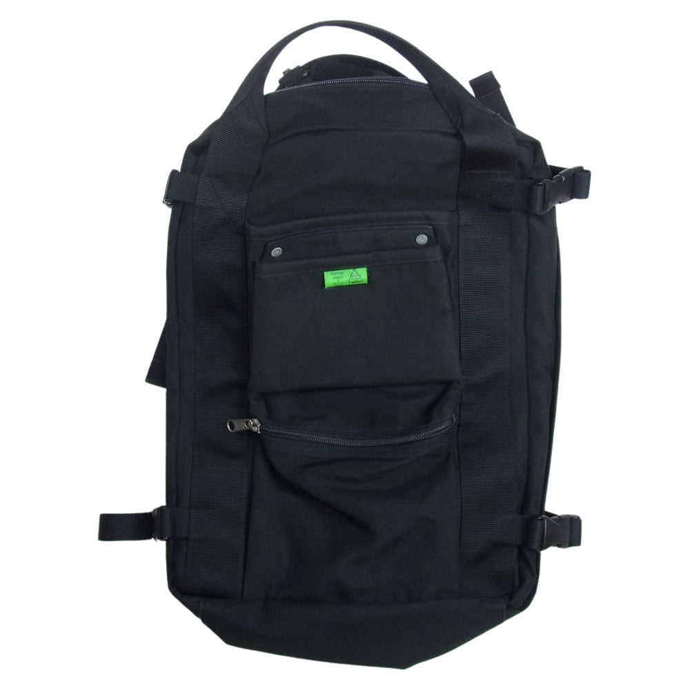 PORTER ポーター 782-08690 UNION ユニオン バックパック リュック ブラック系【中古】