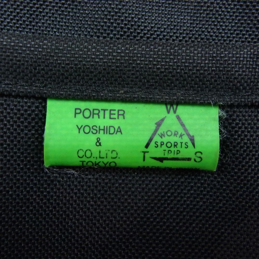 PORTER ポーター 782-08690 UNION ユニオン バックパック リュック ブラック系【中古】
