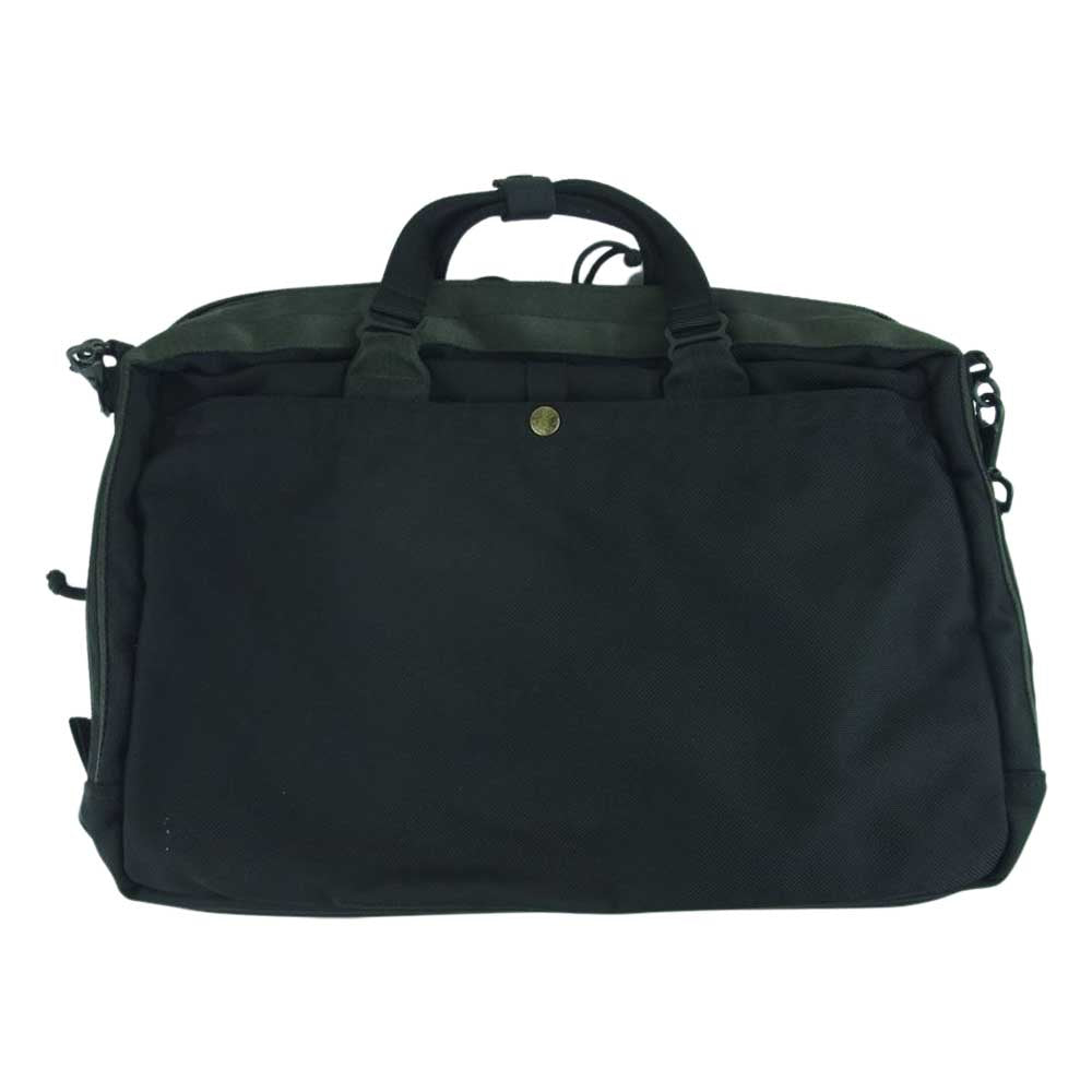 BRIEFING ブリーフィング A4 LINER A4ライナー 2WAY ブリーフケース カバン ビジネス ショルダー バッグ ブラック系【中古】
