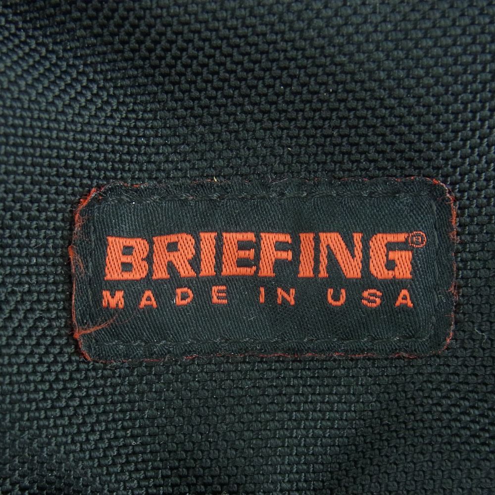BRIEFING ブリーフィング A4 LINER A4ライナー 2WAY ブリーフケース カバン ビジネス ショルダー バッグ ブラック系【中古】