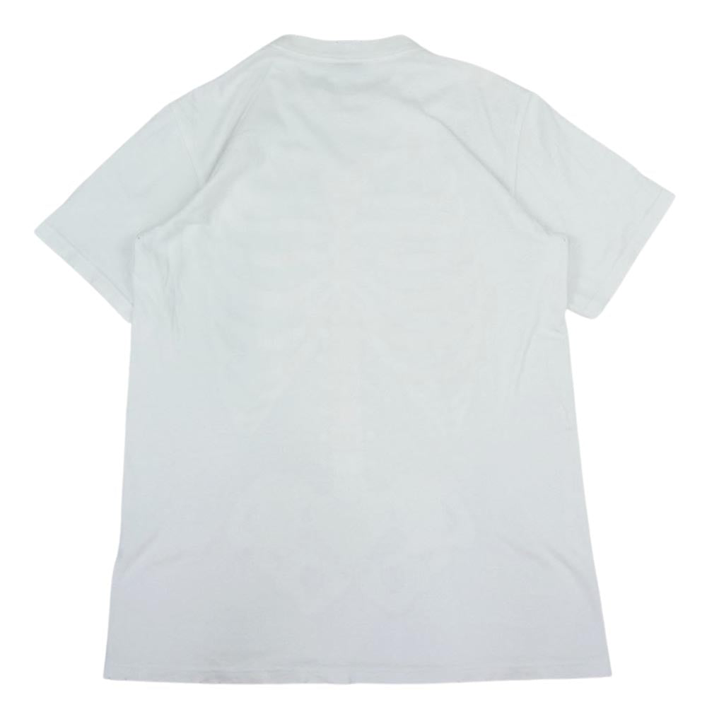 NUMBER(N)INE ナンバーナイン 04SS Archive ドリーム期 SKELTON BONES TEE スカルボーン カットソー Tシャツ ホワイト系 2【中古】