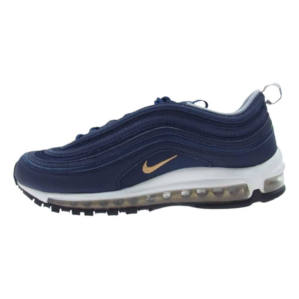 NIKE ナイキ 921826-400 AIR MAX 97 エアマックス MIDNIGHT NAVY METALLIC GOLD ミッドナイト ネイビー メタリック ゴールド スニーカー ネイビー系 27cm【中古】