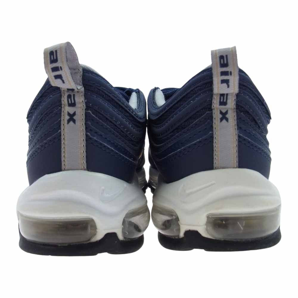 NIKE ナイキ 921826-400 AIR MAX 97 エアマックス MIDNIGHT NAVY METALLIC GOLD ミッドナイト ネイビー メタリック ゴールド スニーカー ネイビー系 27cm【中古】