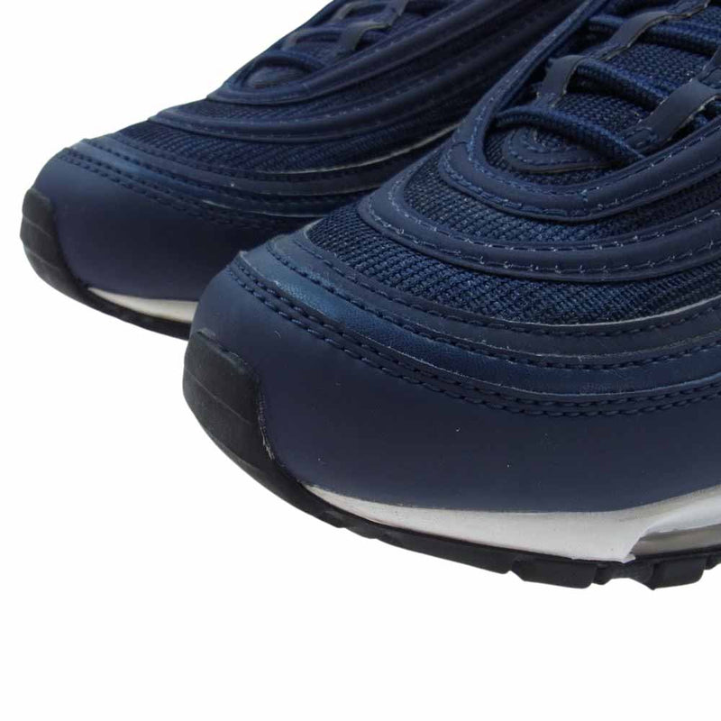 NIKE ナイキ 921826-400 AIR MAX 97 エアマックス MIDNIGHT NAVY METALLIC GOLD ミッドナイト ネイビー メタリック ゴールド スニーカー ネイビー系 27cm【中古】