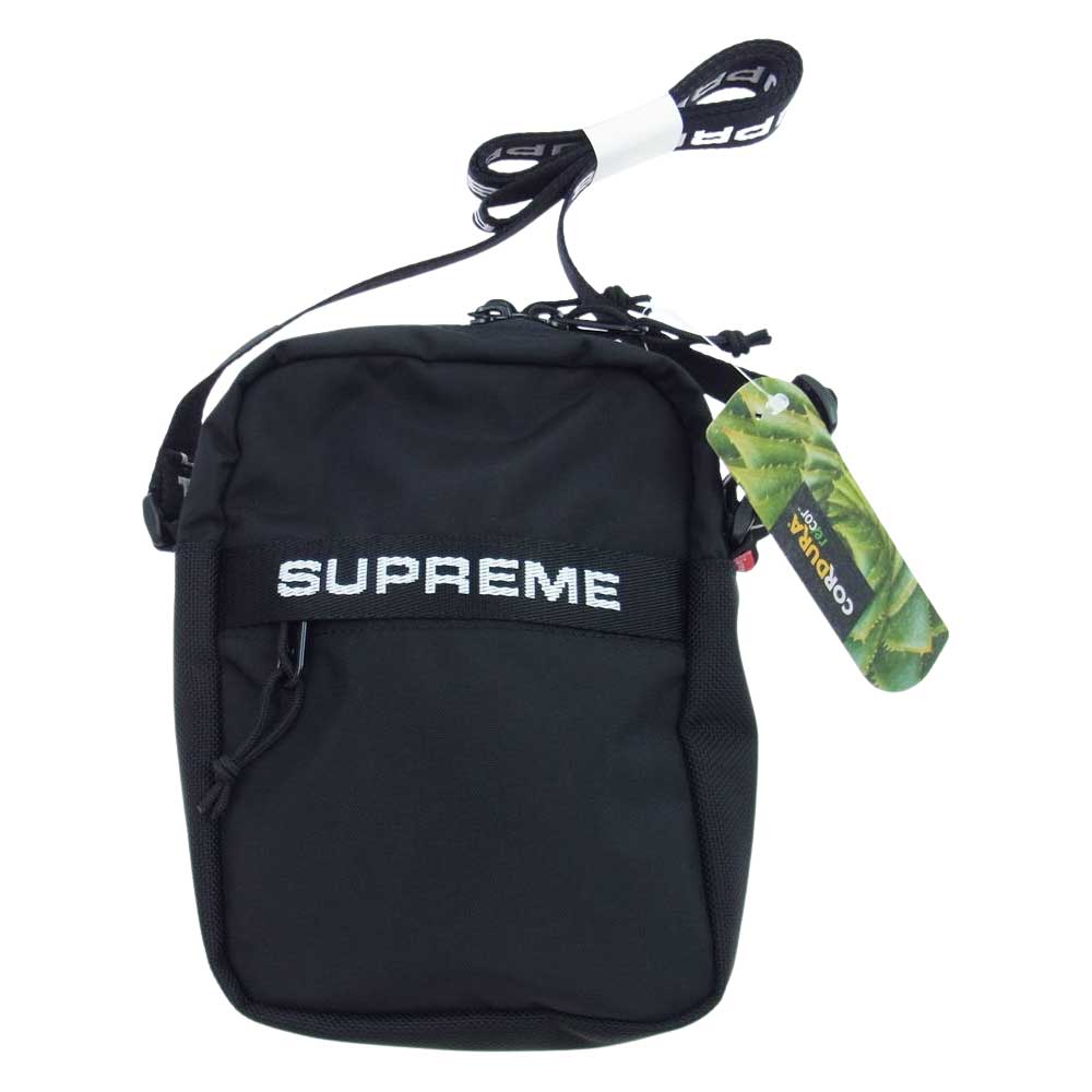 Supreme シュプリーム 22AW Shoulder Bag ショルダーバッグ ブラック ブラック系【新古品】【未使用】【中古】