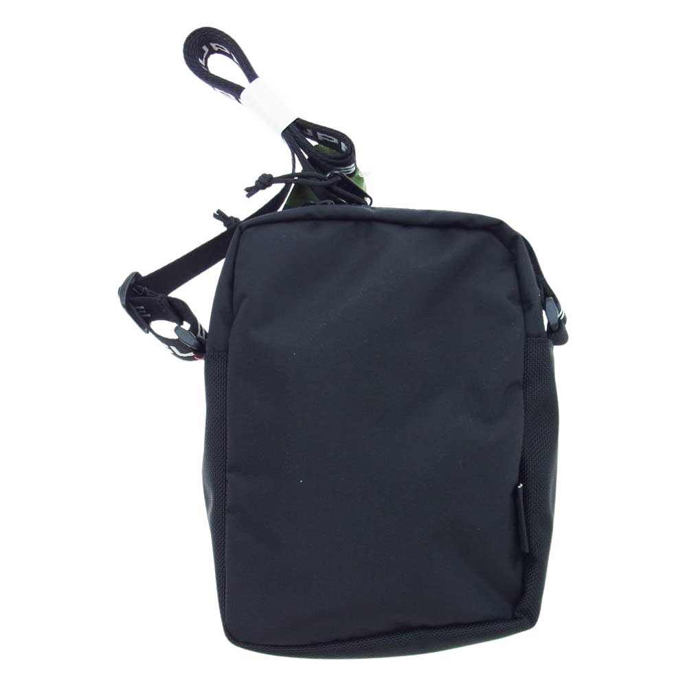 Supreme シュプリーム 22AW Shoulder Bag ショルダーバッグ ブラック ブラック系【新古品】【未使用】【中古】