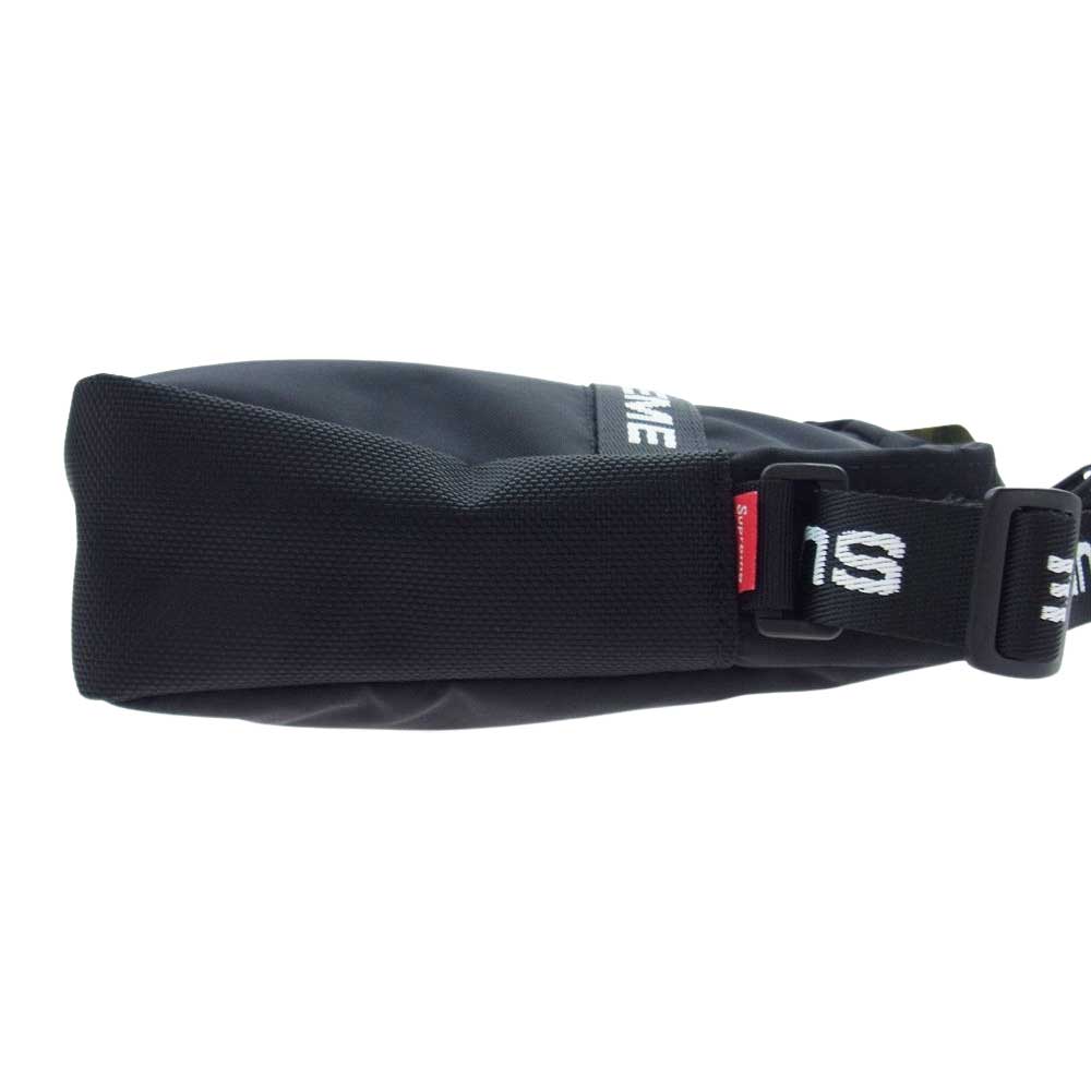 Supreme シュプリーム 22AW Shoulder Bag ショルダーバッグ ブラック ブラック系【新古品】【未使用】【中古】