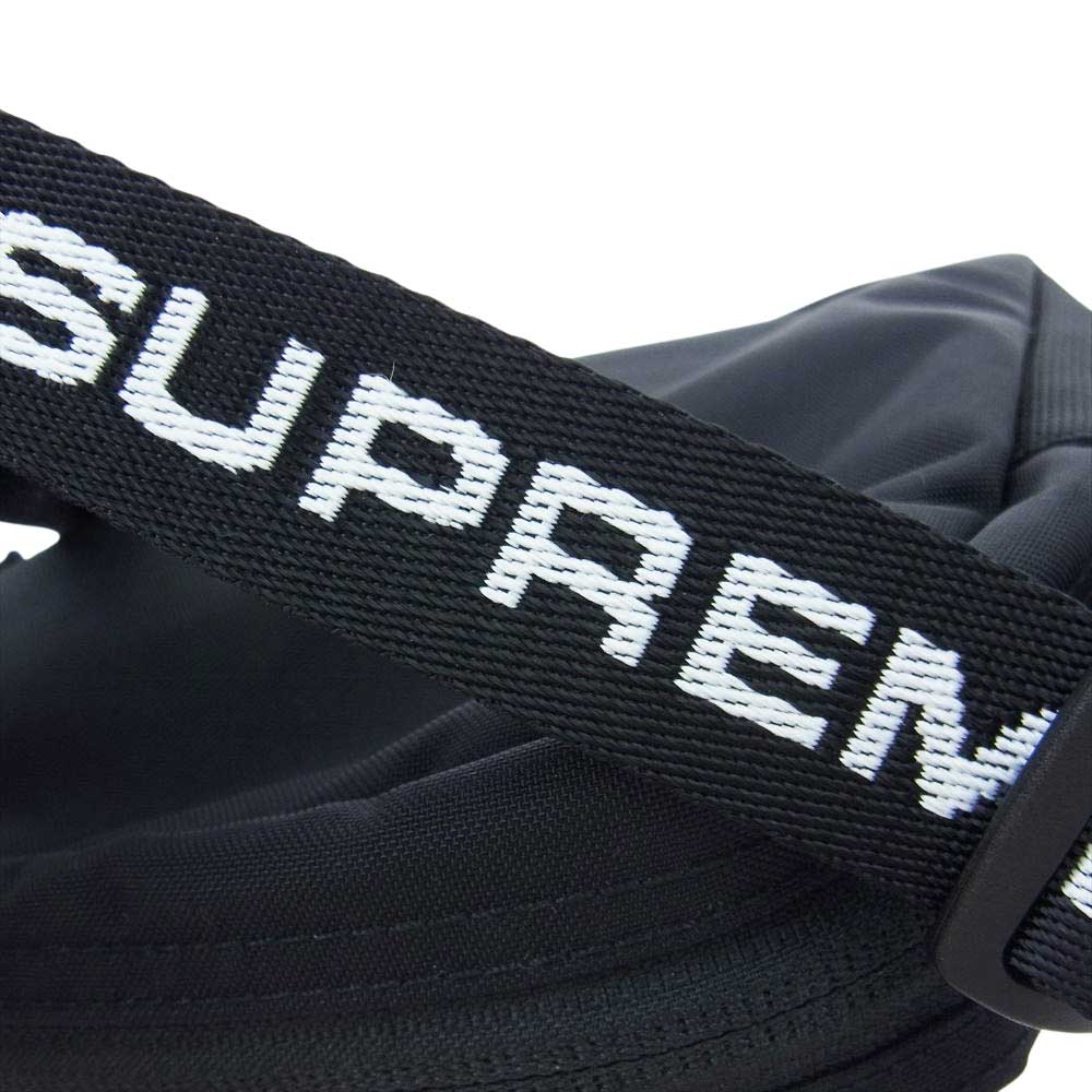Supreme シュプリーム 22AW Shoulder Bag ショルダーバッグ ブラック ブラック系【新古品】【未使用】【中古】