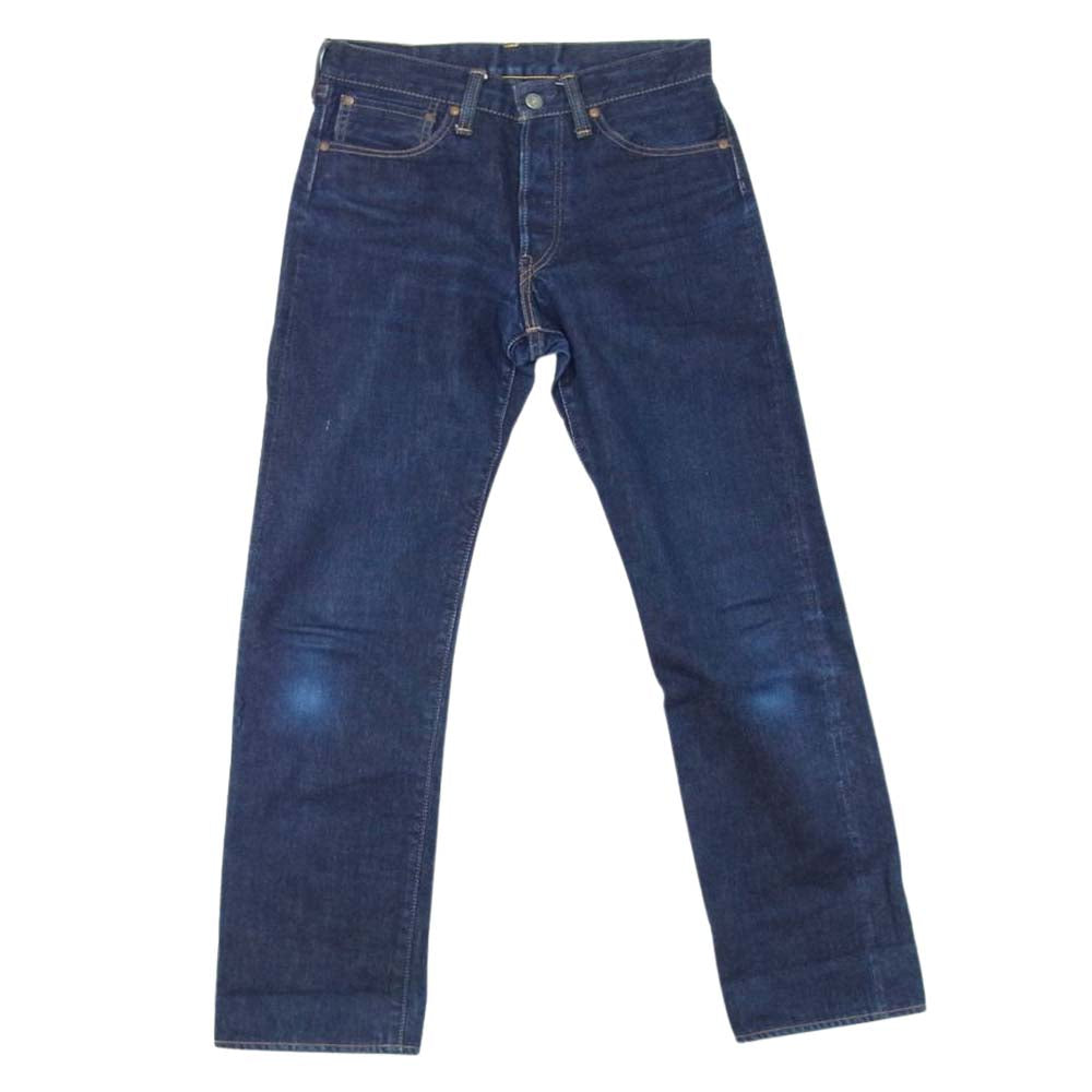 TOY'S McCOY トイズマッコイ 930 STEVE McQUEEN スティーブ マックイーン モデル デニム パンツ インディゴブルー系 31【中古】