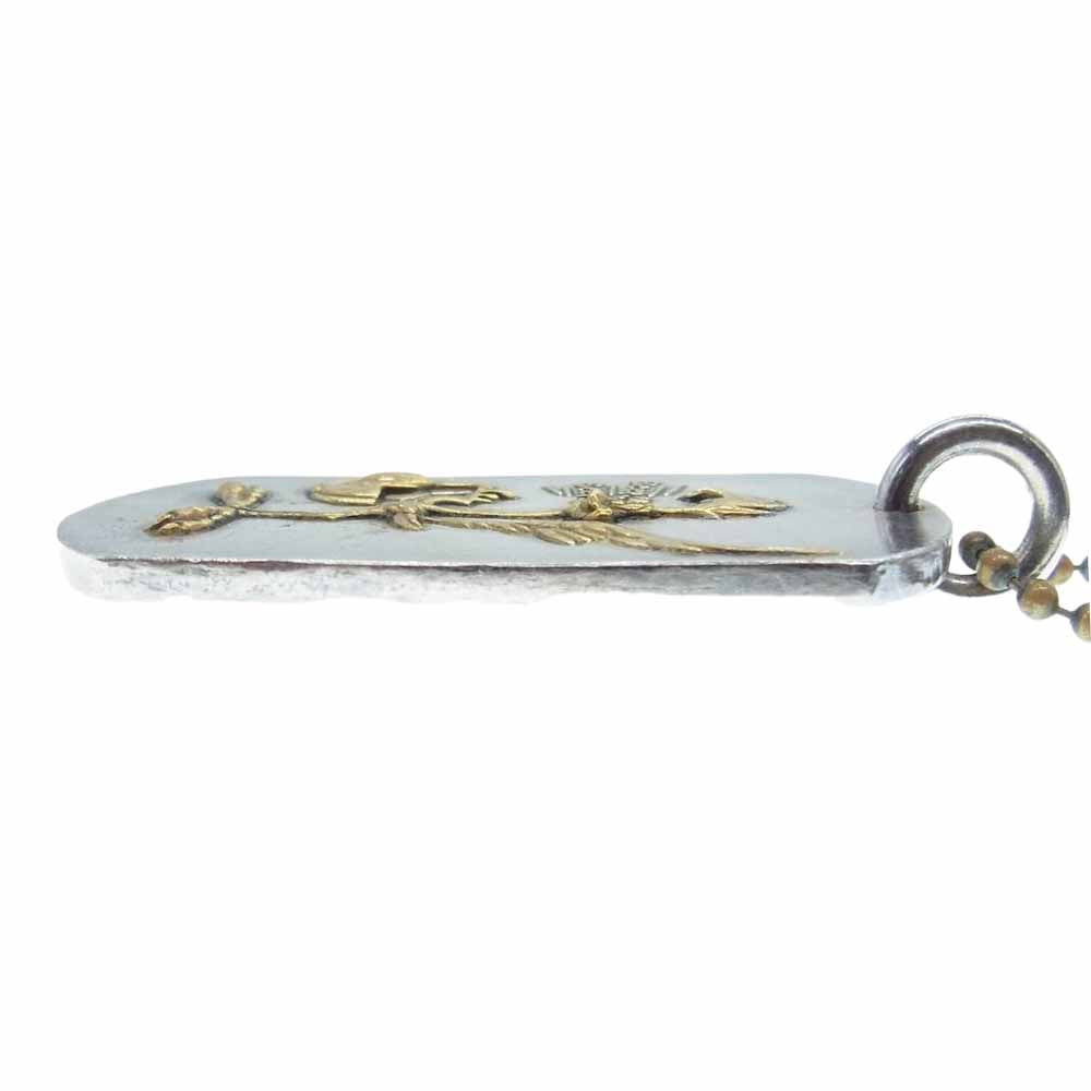 TOY'S McCOY トイズマッコイ DOG TAG ROAD RUNNER ドッグタグ ロードランナー シルバー【中古】
