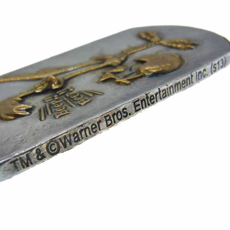 TOY'S McCOY トイズマッコイ DOG TAG ROAD RUNNER ドッグタグ ロードランナー シルバー【中古】