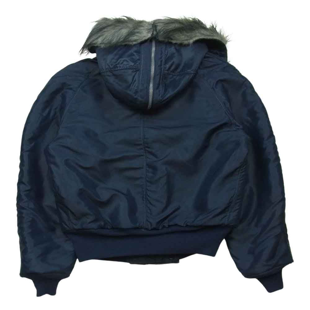 Buzz Rickson's バズリクソンズ M13826 M品番 C.H.MASLAND & SONS 実名復刻 N-2A フライト ジャケット ネイビー系 M【中古】