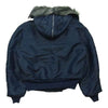 Buzz Rickson's バズリクソンズ M13826 M品番 C.H.MASLAND & SONS 実名復刻 N-2A フライト ジャケット ネイビー系 M【中古】