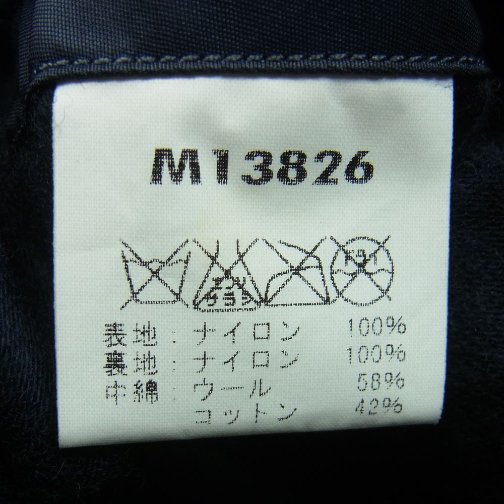 Buzz Rickson's バズリクソンズ M13826 M品番 C.H.MASLAND & SONS 実名復刻 N-2A フライト ジャケット ネイビー系 M【中古】