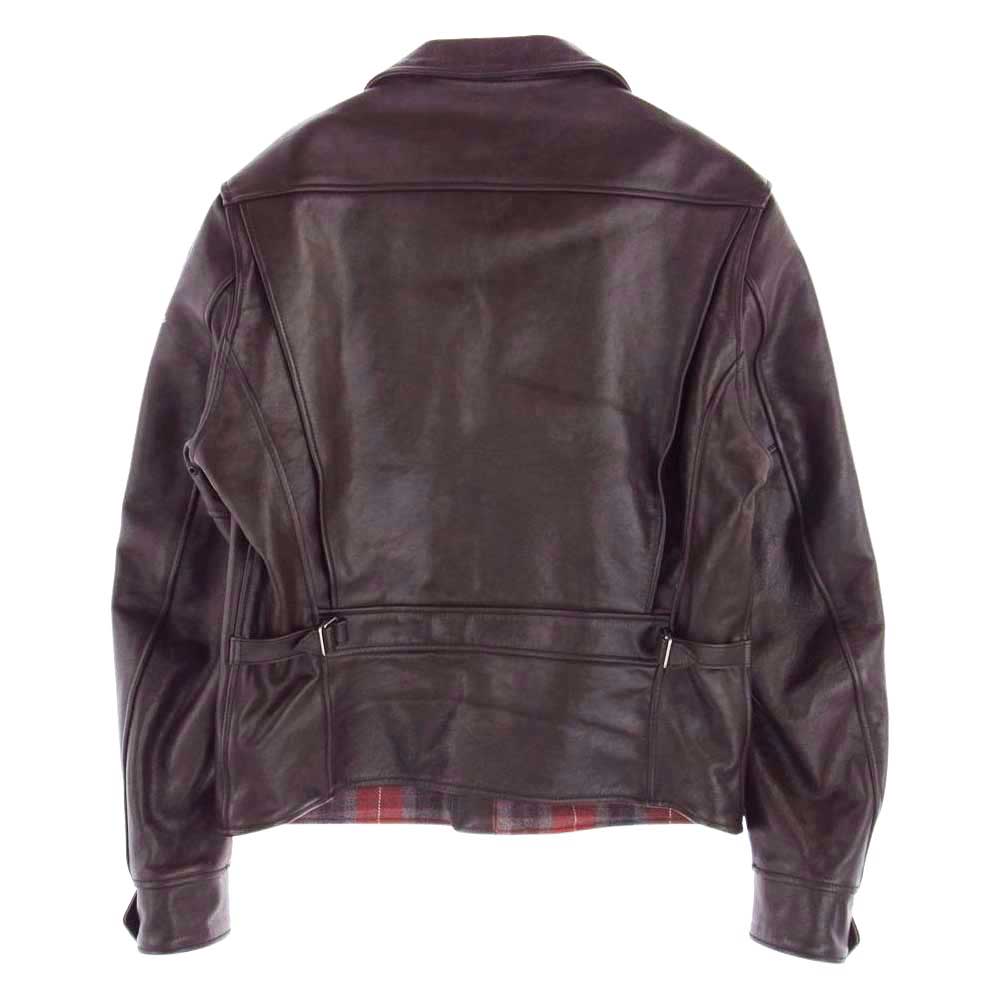 TOY'S McCOY トイズマッコイ MCHILL LEATHERS 30s LEATHER JACKET ARMY AIR FORCES VER JOHNNIE マックヒル ホースハイド アヴィエイター スタイル レザー ジャケット ブラウン系 38【中古】