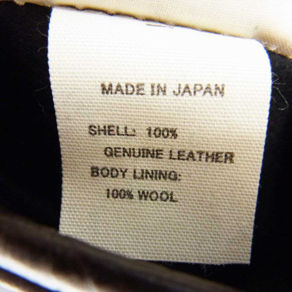 TOY'S McCOY トイズマッコイ MCHILL LEATHERS 30s LEATHER JACKET ARMY AIR FORCES VER JOHNNIE マックヒル ホースハイド アヴィエイター スタイル レザー ジャケット ブラウン系 38【中古】