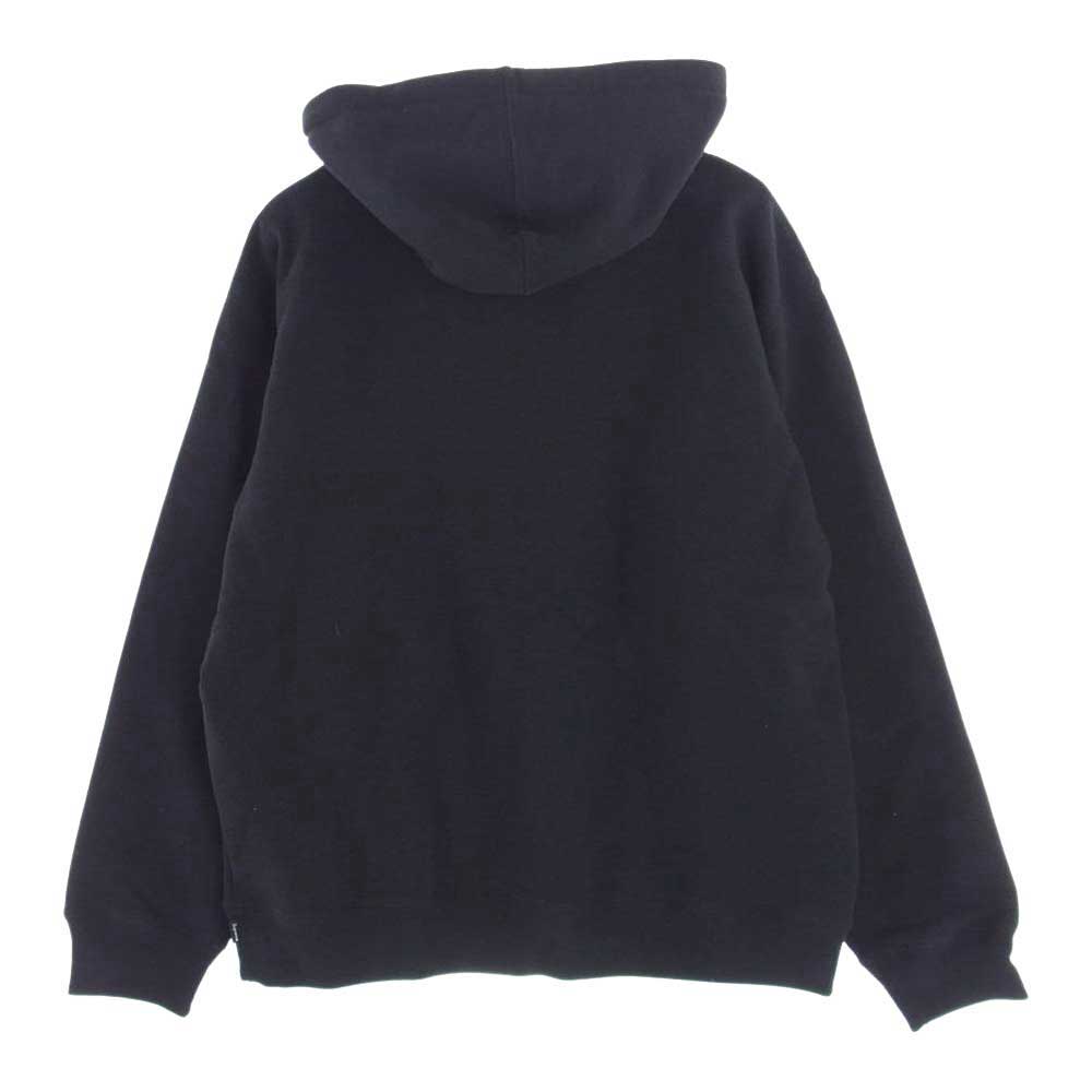 Supreme シュプリーム 22SS Burberry Box Logo Hooded Sweatshirt バーバリー ボックス ロゴ フーディー スウェットシャツ ブラック系 M【極上美品】【中古】