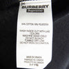 Supreme シュプリーム 22SS Burberry Box Logo Hooded Sweatshirt バーバリー ボックス ロゴ フーディー スウェットシャツ ブラック系 M【極上美品】【中古】