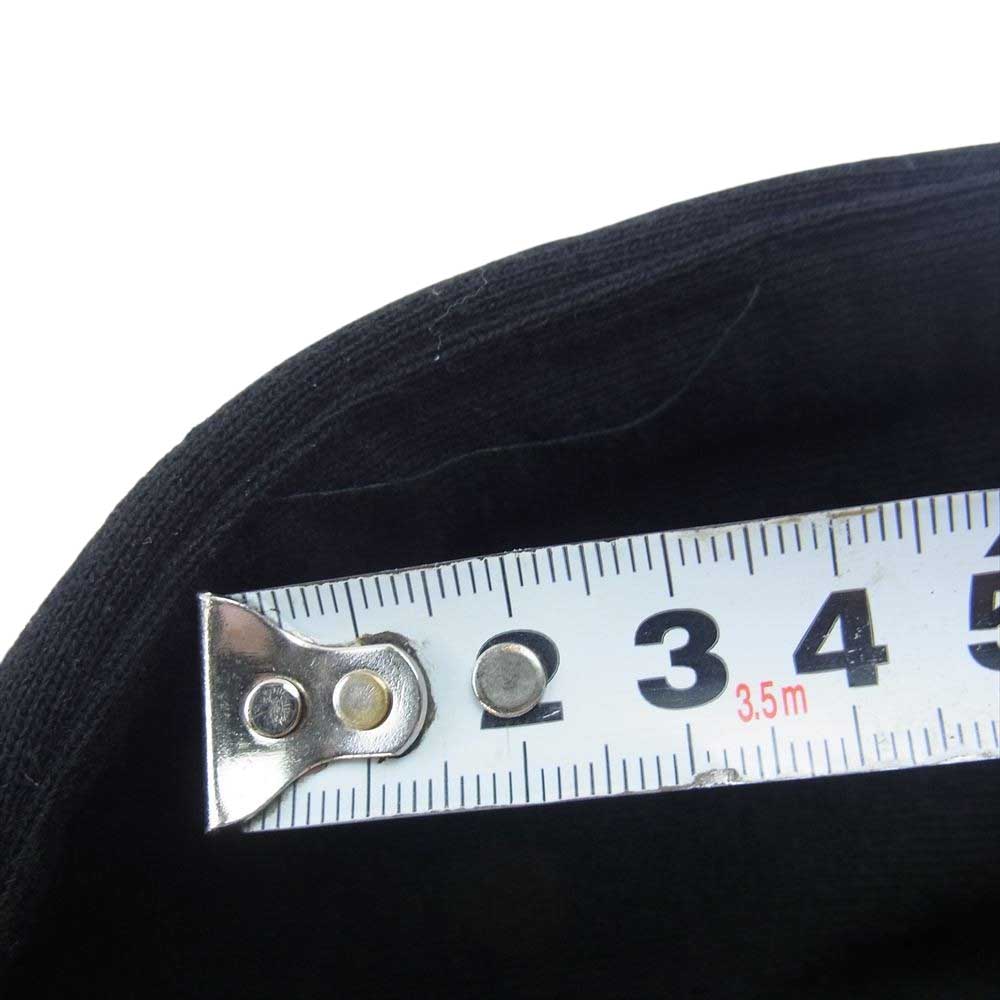 Supreme シュプリーム 22SS Burberry Box Logo Hooded Sweatshirt バーバリー ボックス ロゴ フーディー スウェットシャツ ブラック系 M【極上美品】【中古】