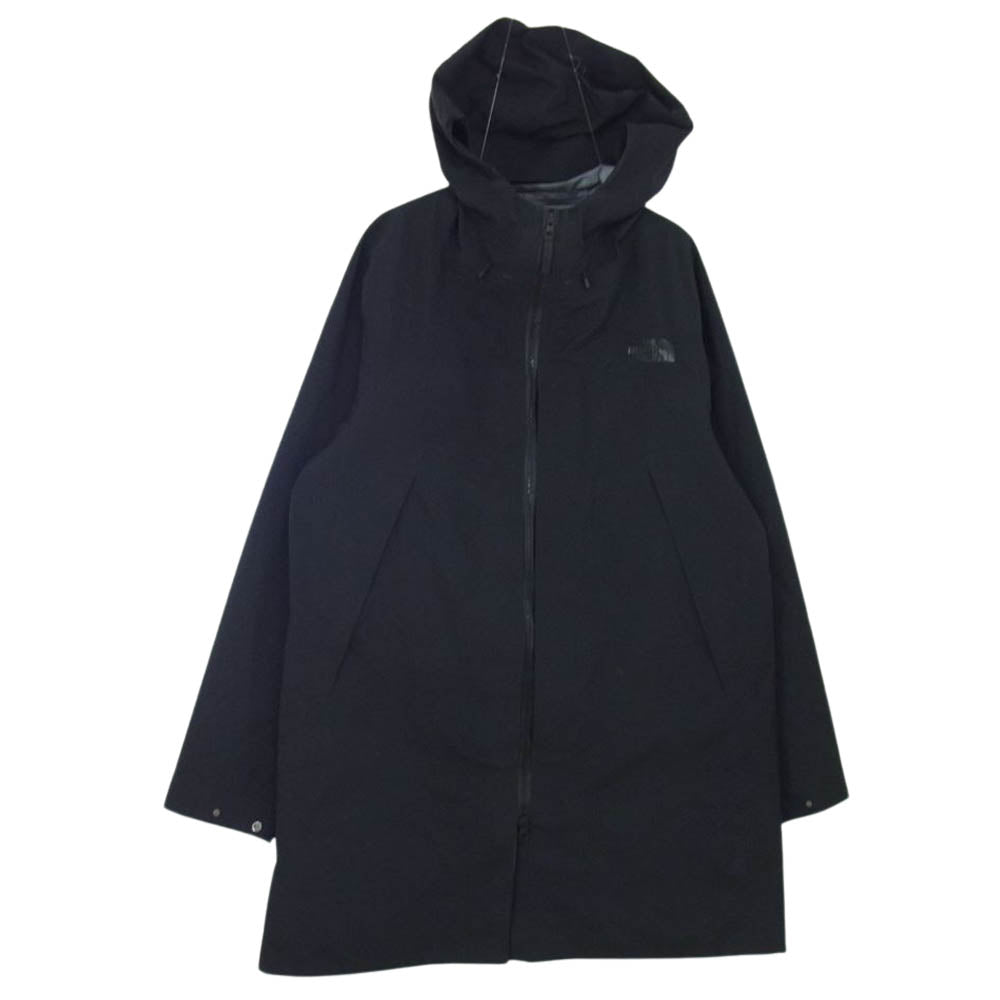 THE NORTH FACE ノースフェイス NP61961 GADGET HANGAR COAT ガジェット マウンテンパーカー コート ブラック系 M【中古】