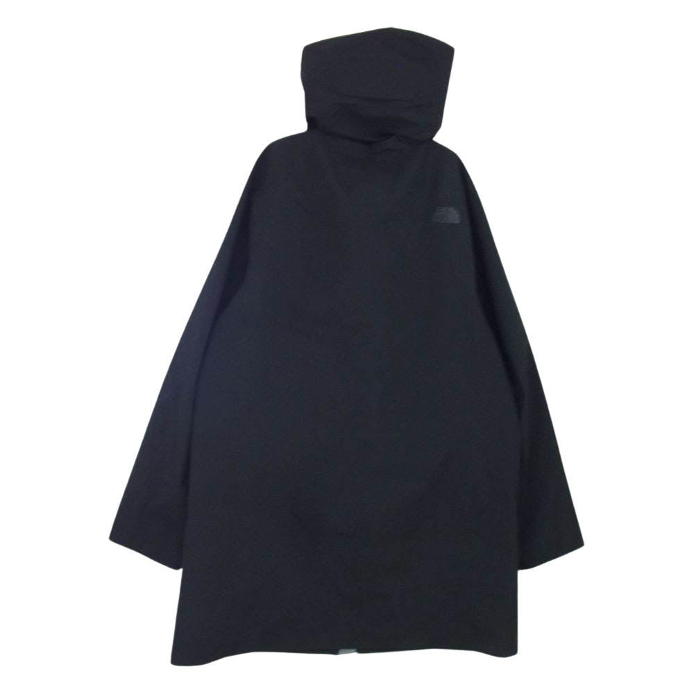 THE NORTH FACE ノースフェイス NP61961 GADGET HANGAR COAT ガジェット マウンテンパーカー コート ブラック系 M【中古】