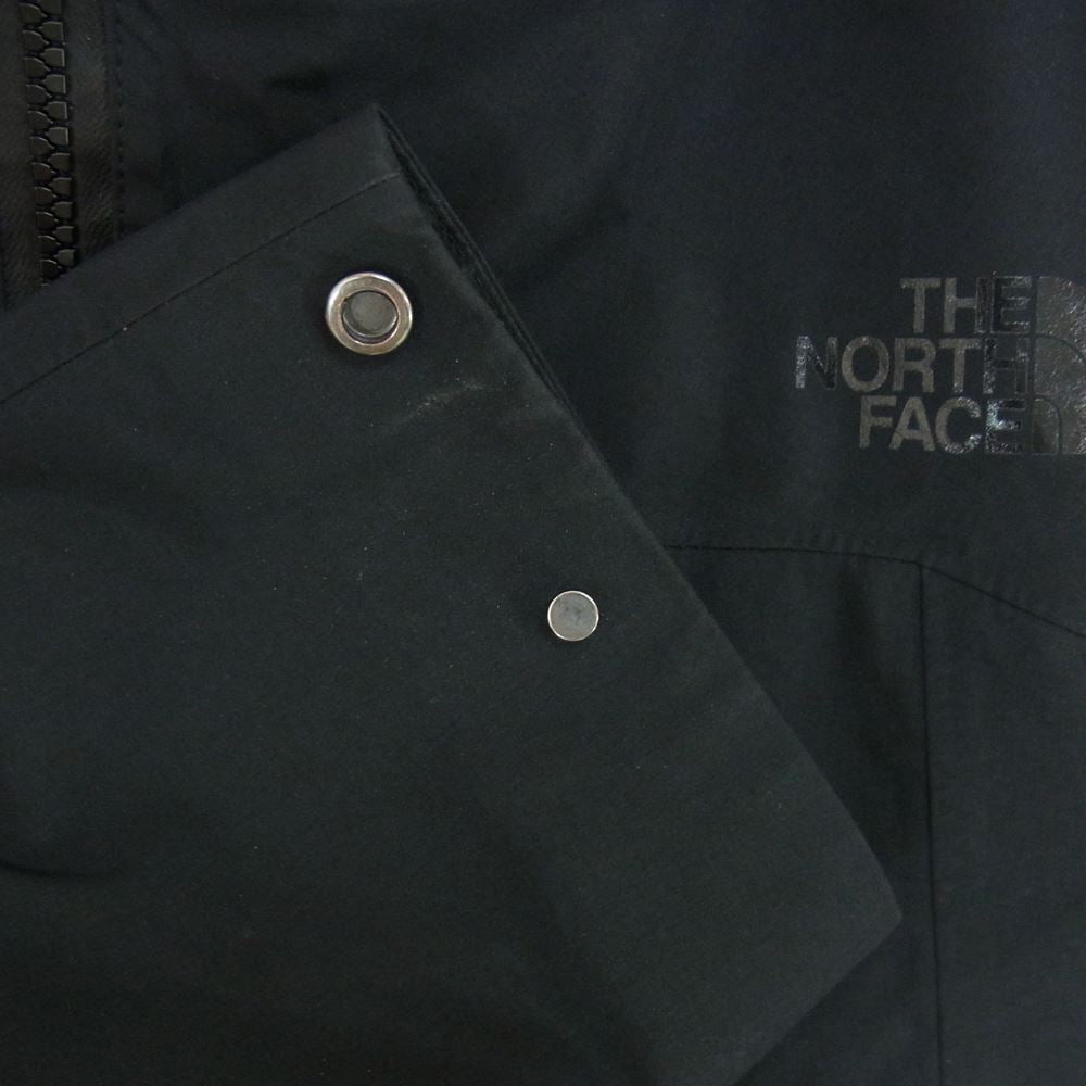 THE NORTH FACE ノースフェイス NP61961 GADGET HANGAR COAT ガジェット マウンテンパーカー コート ブラック系 M【中古】