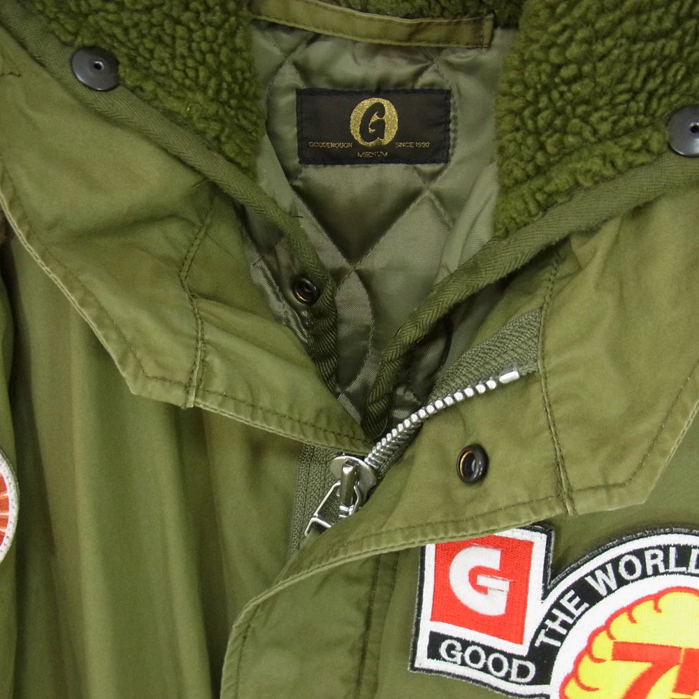 GOODENOUGH グッドイナフ 時しらず 別注 復刻モデル ALPHA アルファ