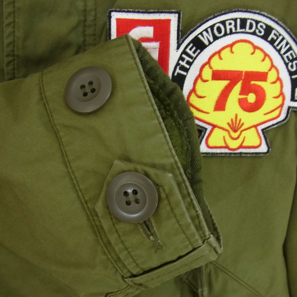 GOODENOUGH グッドイナフ 時しらず 別注 復刻モデル ALPHA アルファ