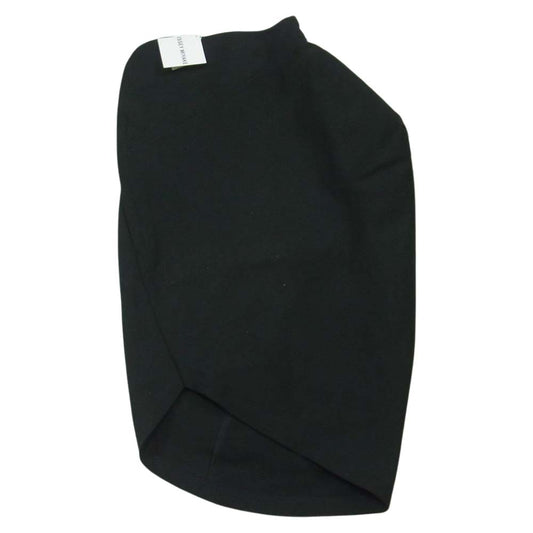 ISSEY MIYAKE イッセイミヤケ 23SS IM31-FG545-15 TORSO SKIRT 変形 トルソー スリット スカート ブラック系 2【極上美品】【中古】