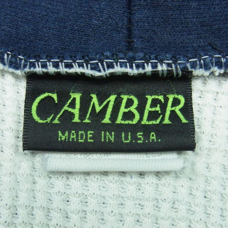 CAMBER ジップパーカー　キャンバー　90s  made in USA