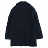Buzz Rickson's バズリクソンズ BR14146 PEA COAT LONG MODEL WOOL LINING NAVAL CLOTHING FACTORY ピーコート ダークネイビー系 36【中古】