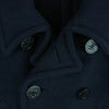 Buzz Rickson's バズリクソンズ BR14146 PEA COAT LONG MODEL WOOL LINING NAVAL CLOTHING FACTORY ピーコート ダークネイビー系 36【中古】