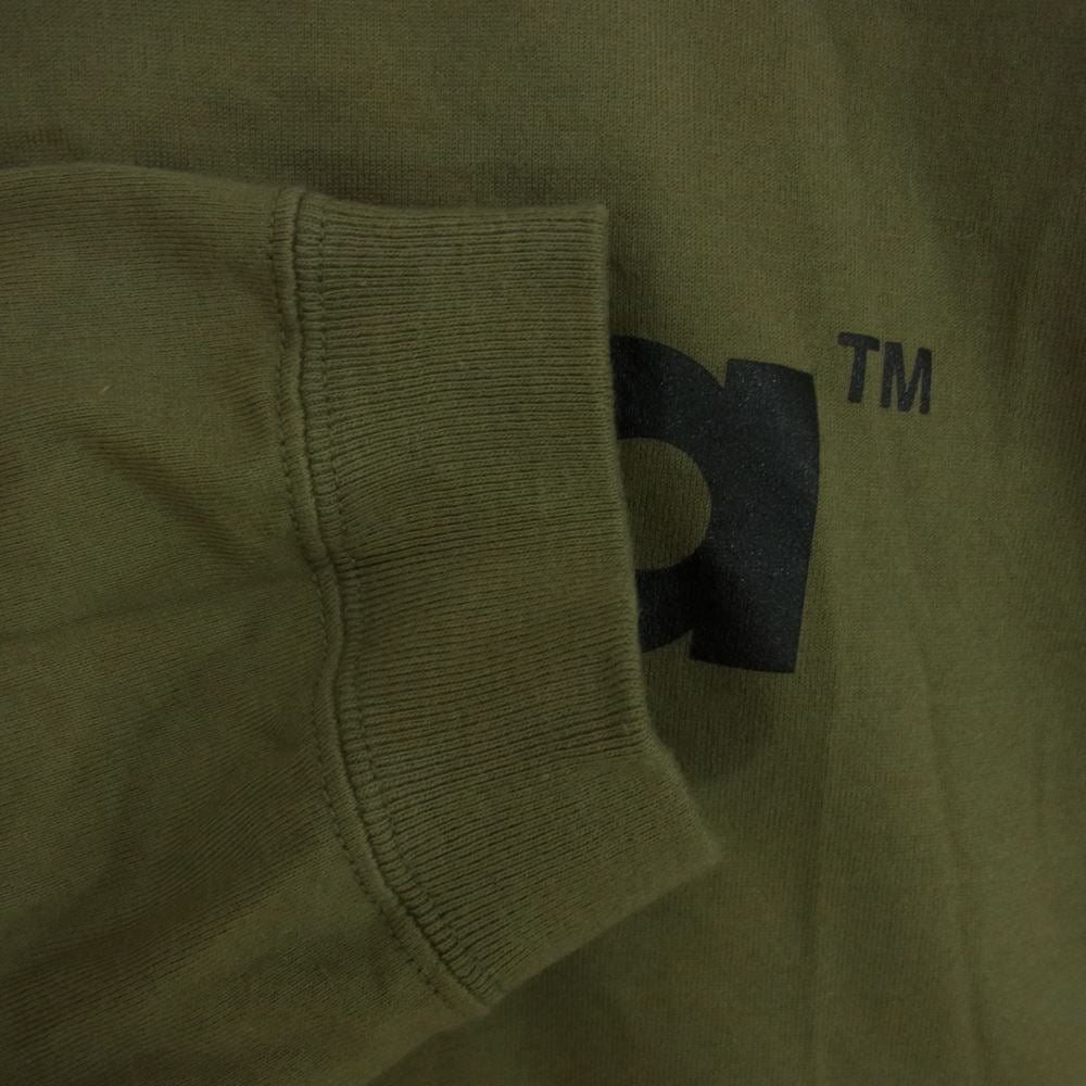 WTAPS ダブルタップス WTVUA L/S TEE 長袖Ｔシャツ カットソー カーキ系 05【中古】
