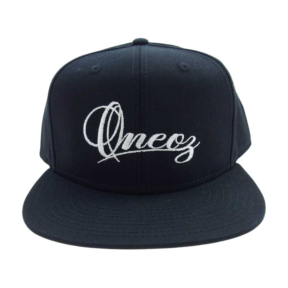HideandSeek ハイドアンドシーク ONE OZ BASEBALL CAP スナップバック キャップ ブラック系【新古品】【未使用】【中古】