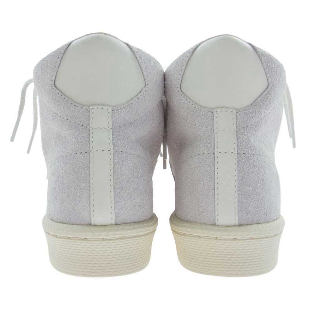 nonnative ノンネイティブ CONVERSE  PRO-LEATHER HI/NN コンバース プロレザー ハイ スニーカー オフホワイト系 グレー系 26cm【極上美品】【中古】