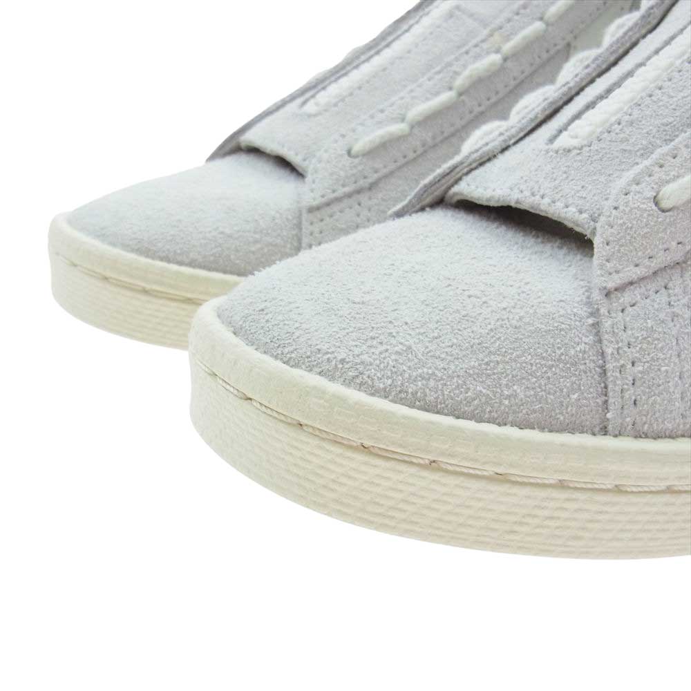 nonnative ノンネイティブ CONVERSE  PRO-LEATHER HI/NN コンバース プロレザー ハイ スニーカー オフホワイト系 グレー系 26cm【極上美品】【中古】